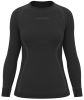 tričko HANNAH THERMO ACTIVE TS L/S W anthracite